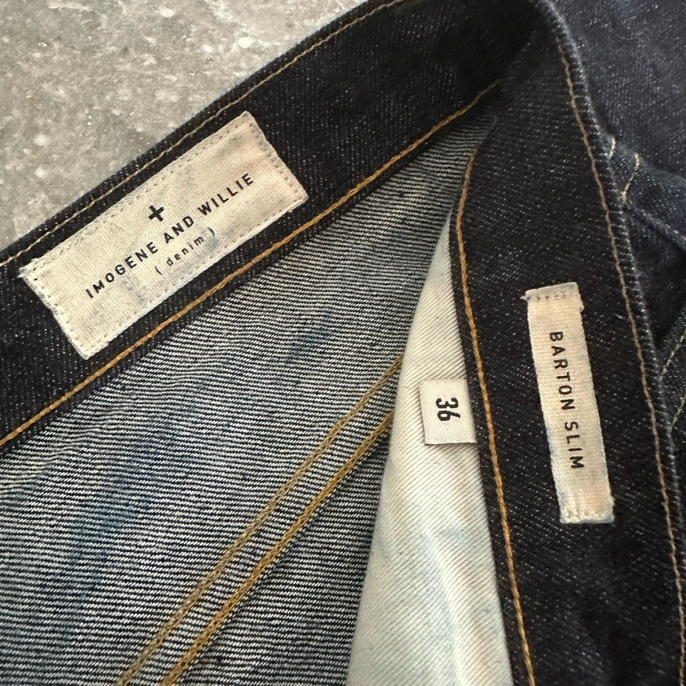 Imogene and Willie Men’s Barton Slim size 36